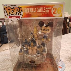 Disney 50th Anniversary Pop Cinderella Castle and Mickey Mouse